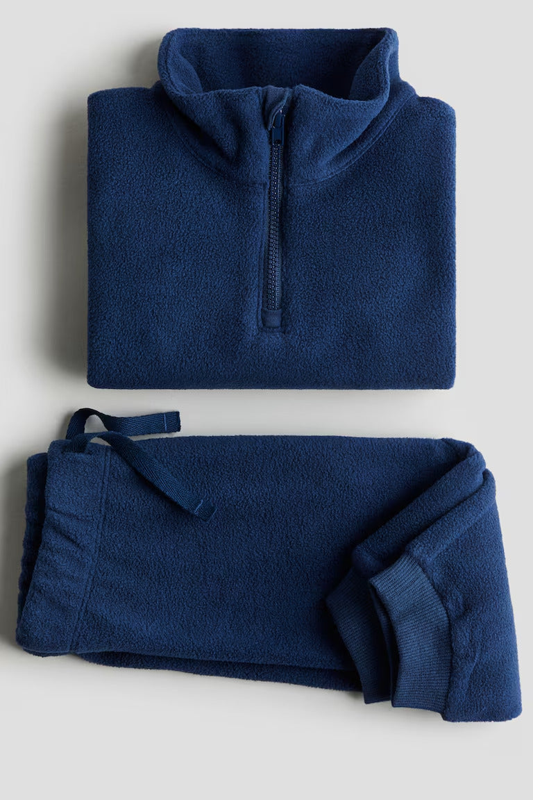 H&M 2-PIECE FLEECE SET