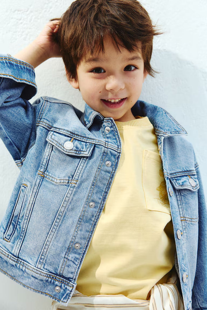 H&M LOOSE-FIT DENIM JACKET