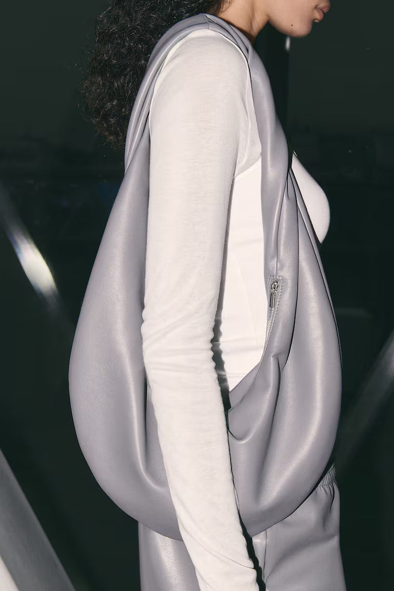 H&M TWISTED-STRAP SHOULDER BAG