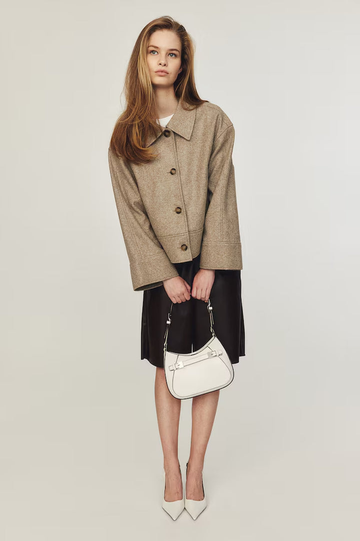 H&M STRAP-DETAIL SHOULDER BAG