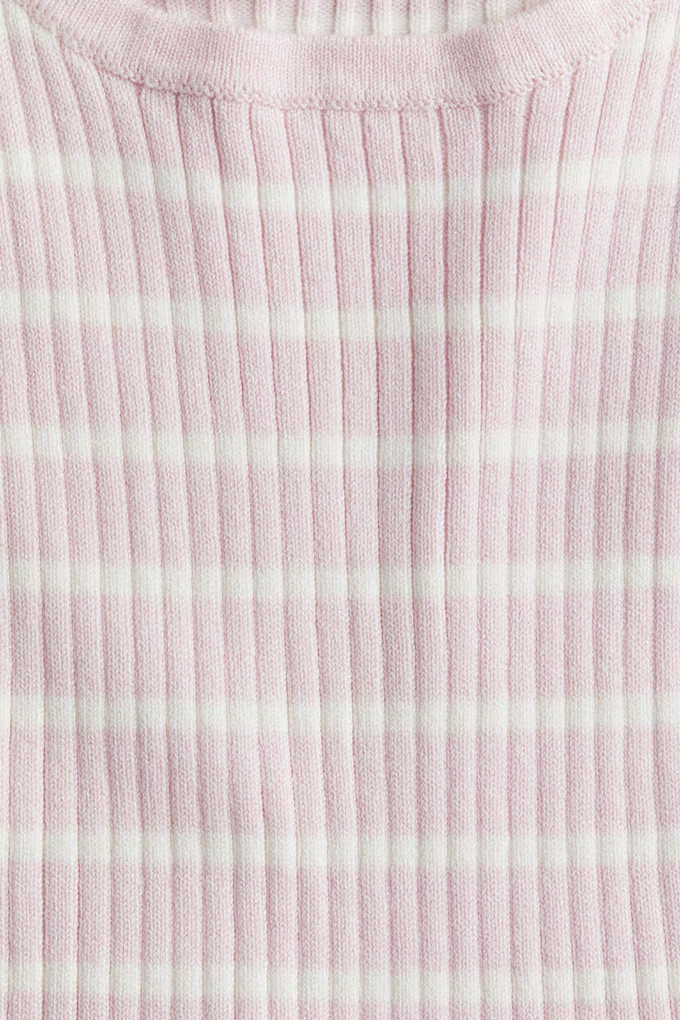 H&M RIB-KNIT TANK TOP