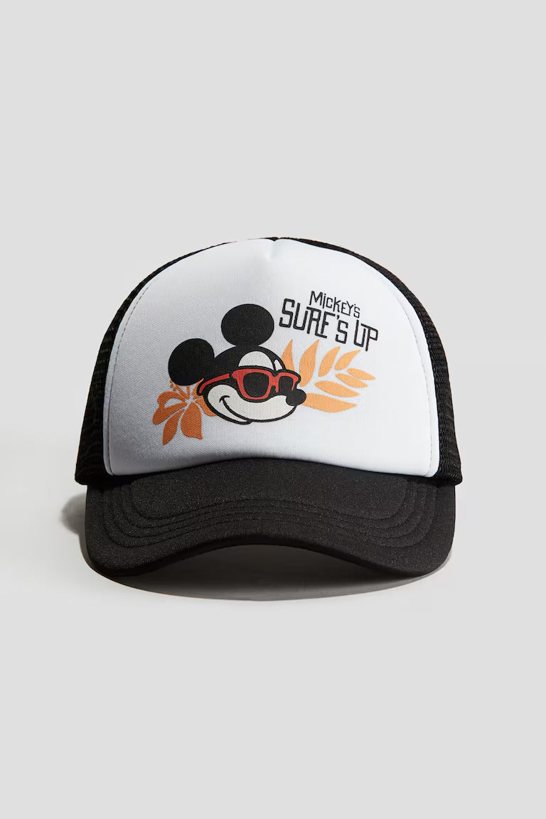 H&M PRINTED CAP