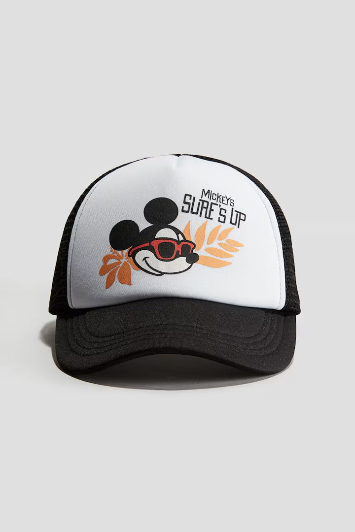 H&M PRINTED CAP