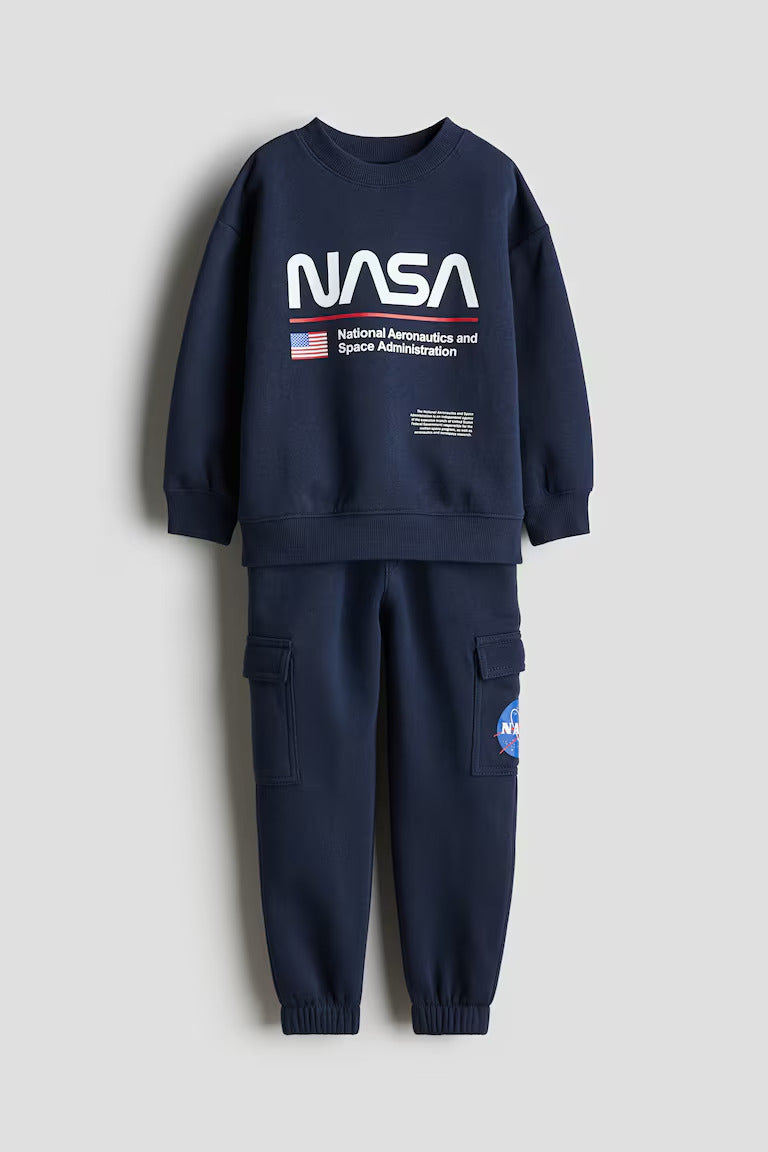 H&M 2-PIECE SWEATSUIT