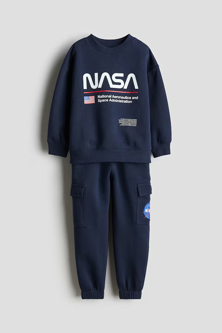 H&M 2-PIECE SWEATSUIT