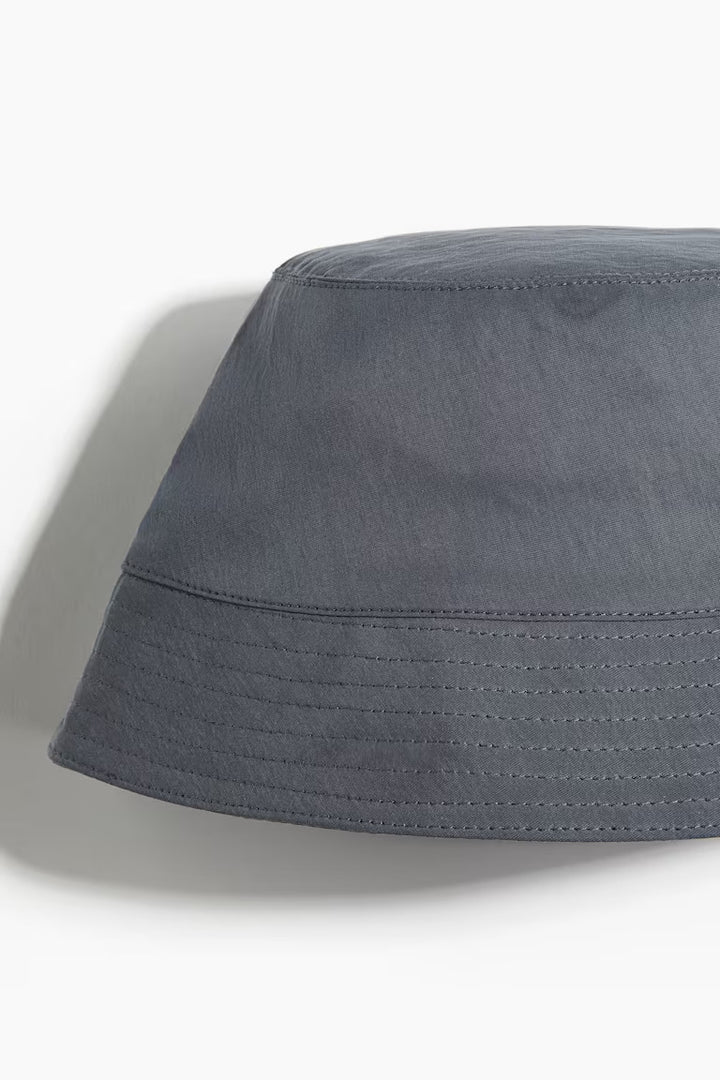 H&M LYOCELL-BLEND BUCKET HAT