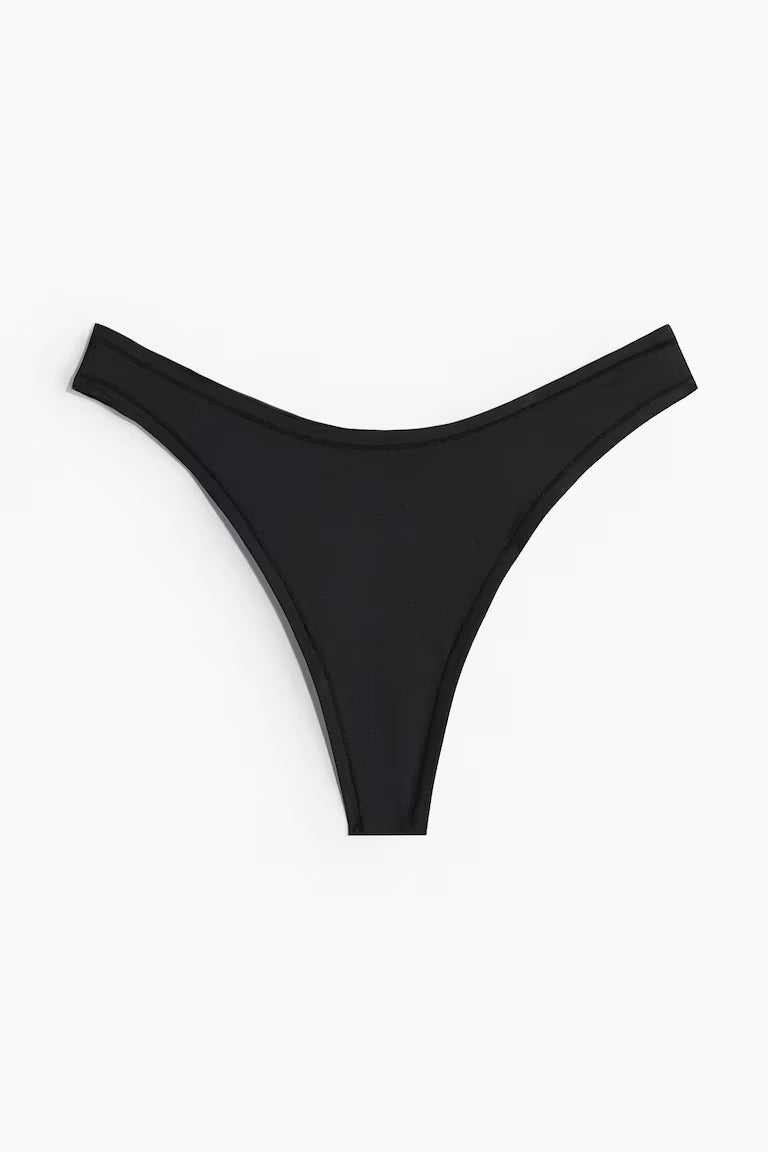 H&M 3-PACK MICROFIBER THONG BRIEFS