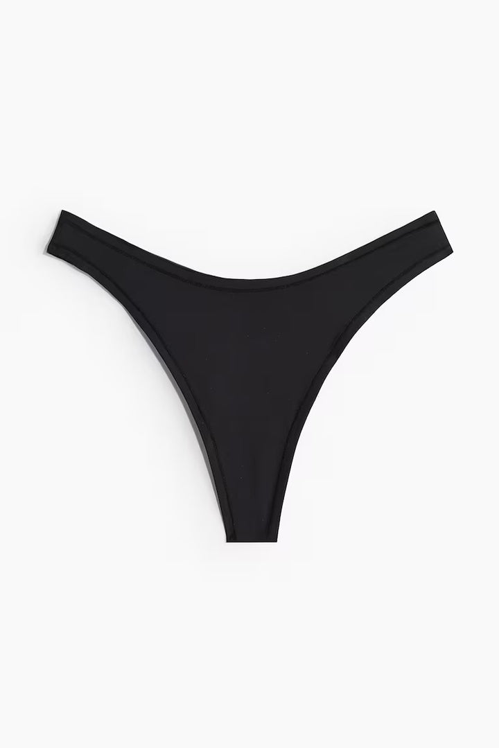H&M 3-PACK MICROFIBER THONG BRIEFS