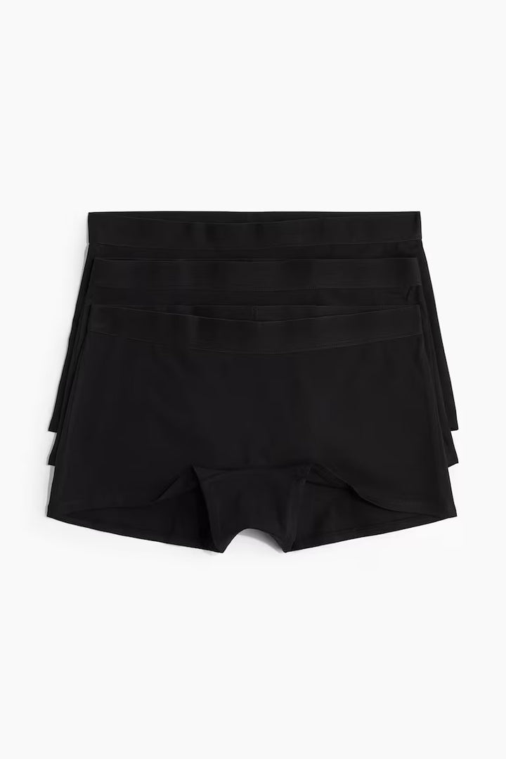 H&M 3-PACK COTTON BOXER BRIEFS