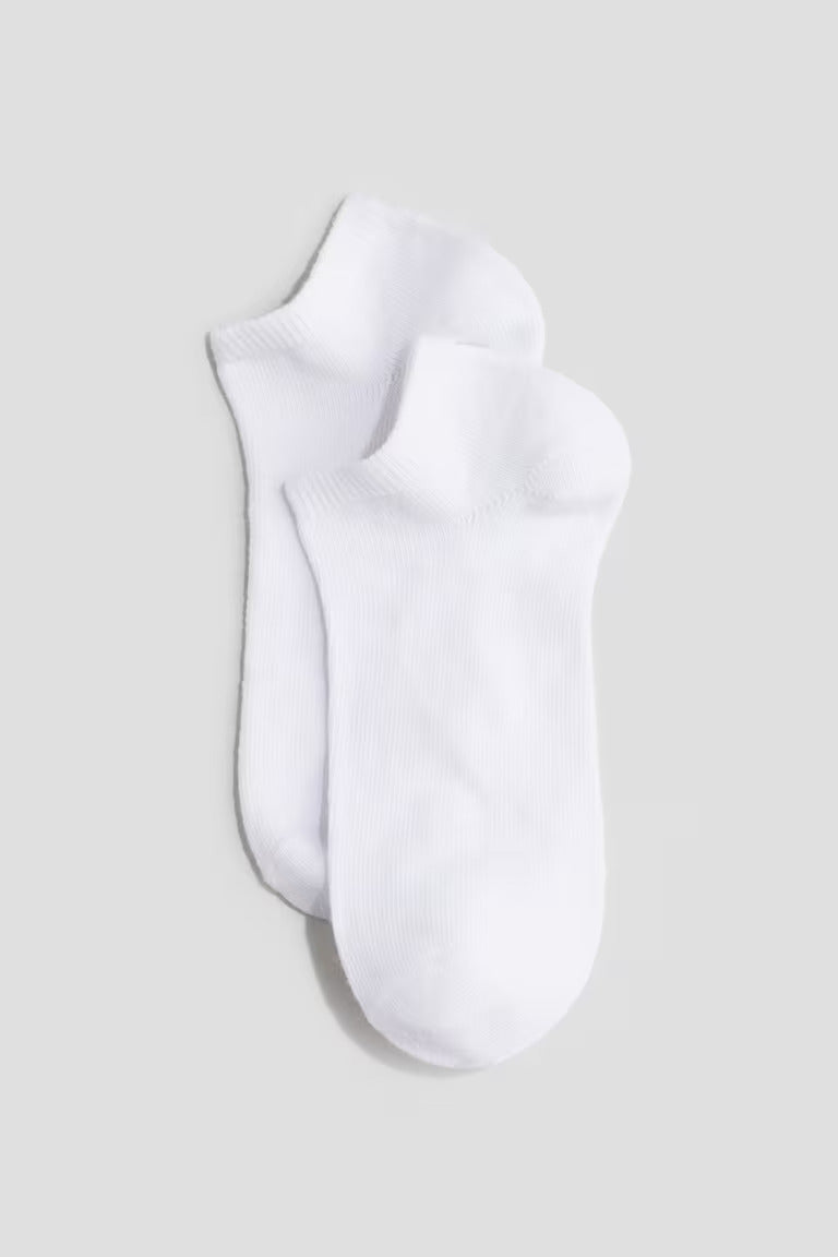 H&M 10-PACK ANKLE SOCKS