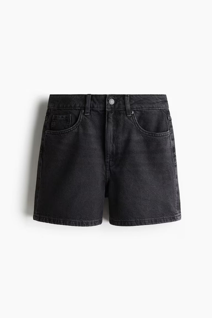 H&M HIGH DENIM SHORTS