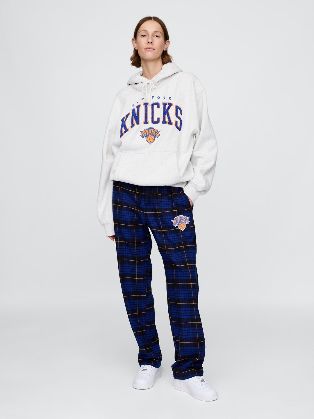 Gap NBA Golden State Warriors Flannel PJ Pants