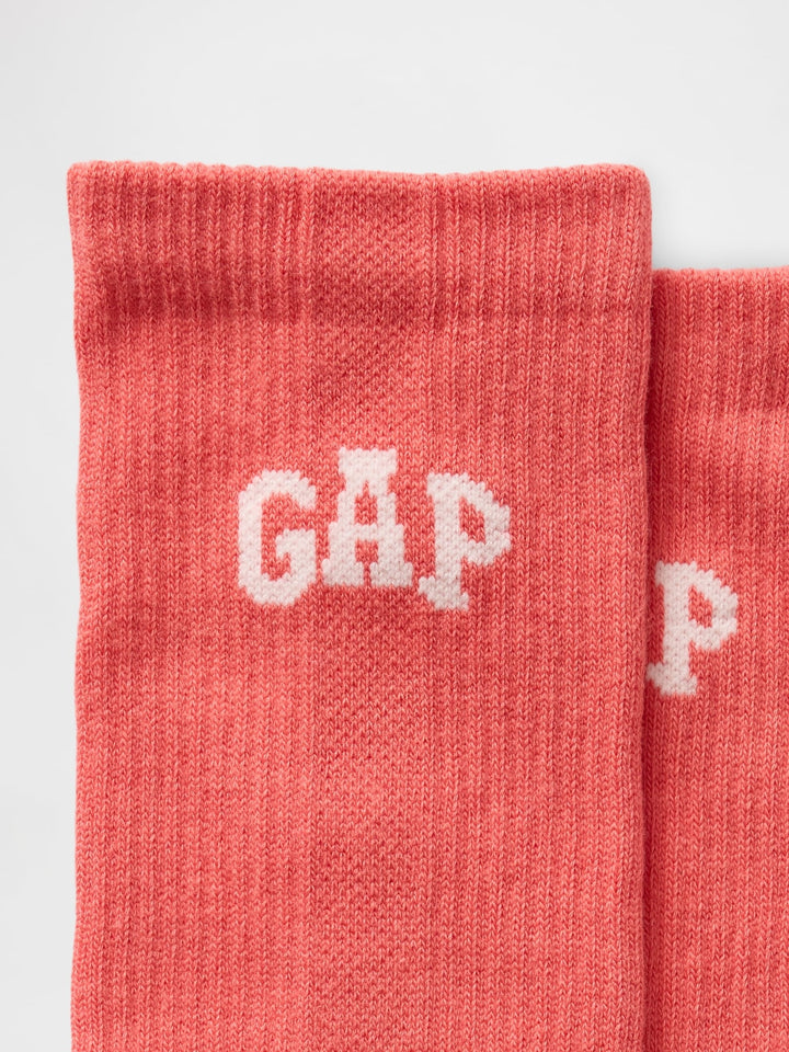Gap Logo Athletic Crew Socks