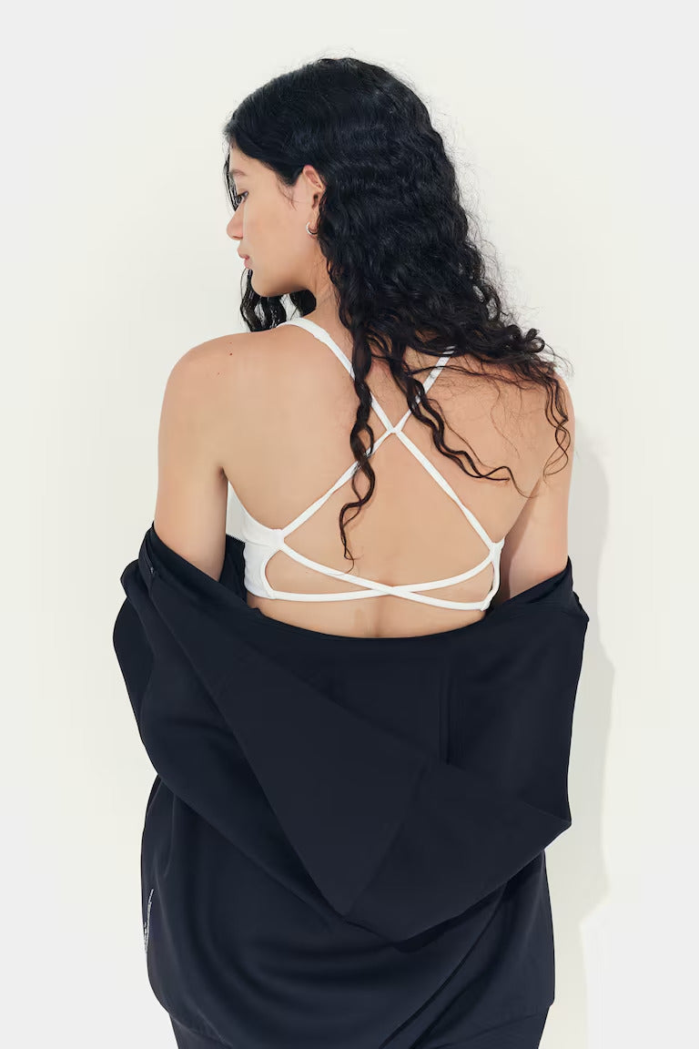 H&M LIGHT SUPPORT SPORTS BRA IN SOFTMOVE™