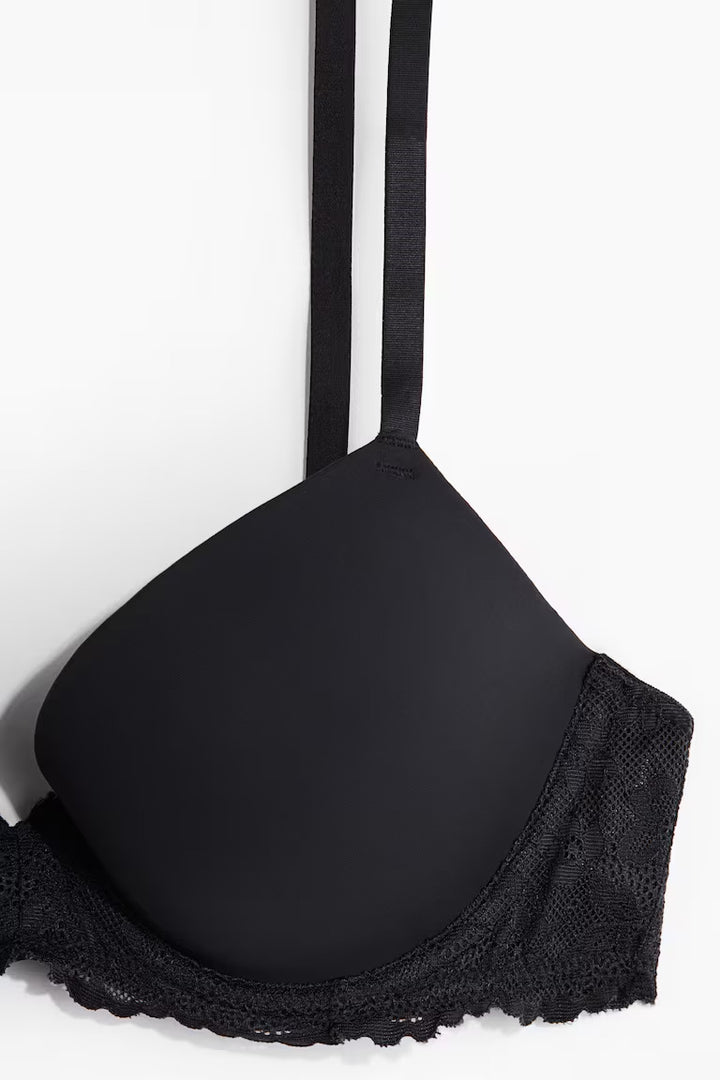 H&M MICROFIBER PUSH-UP BRA
