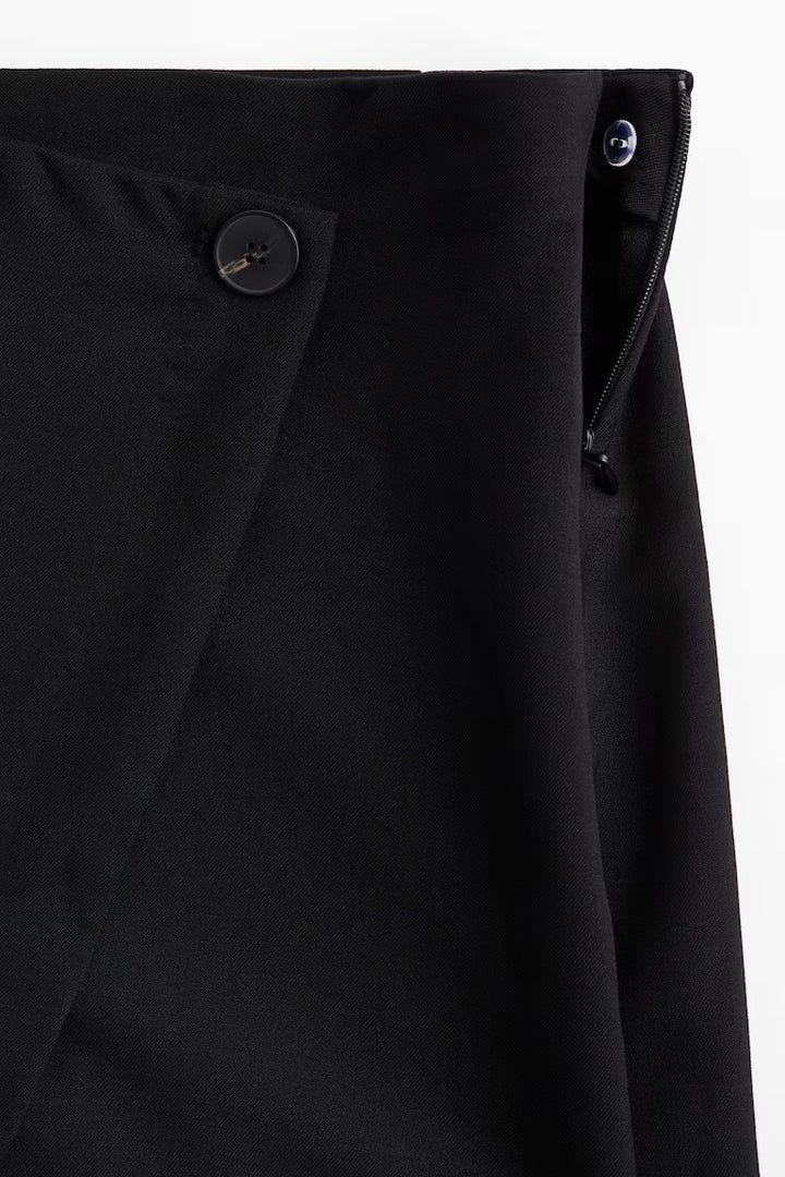 H&M WRAP SKORT