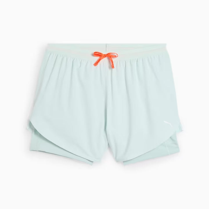 PUMA RUN ULTRAWEAVE Women's 2-in-1 4" Shorts