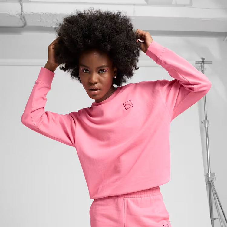 PUMA Essentials Elevated Women's Comfort Crew Sweatshirt