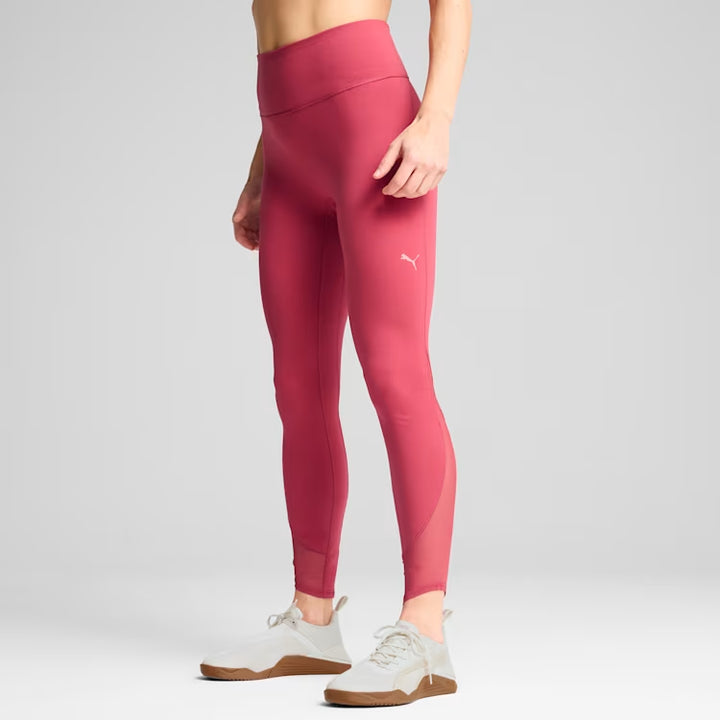 PUMA CLOUDSPUN Women's Soft Mesh High-Waisted 7/8 Tights