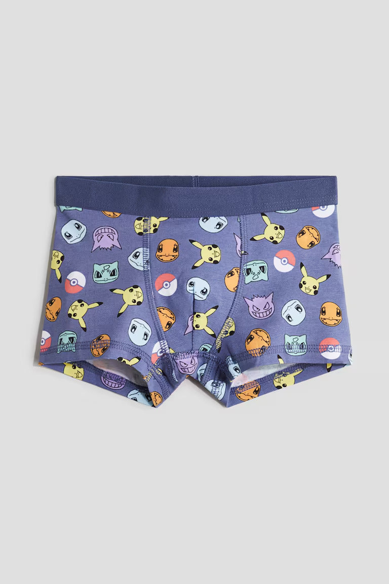 H&M 5-PACK BOXER BRIEFS
