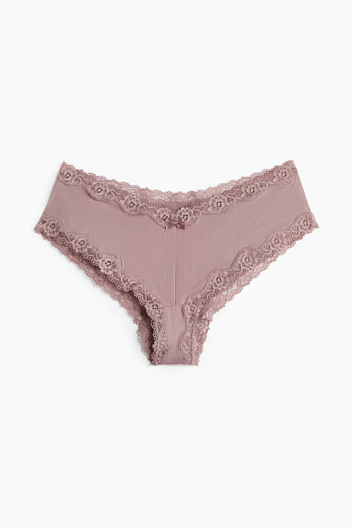 H&M 5-PACK MICROFIBER HIPSTER BRIEFS