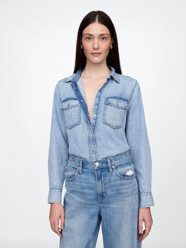 Gap UltraSoft Classic Shirt