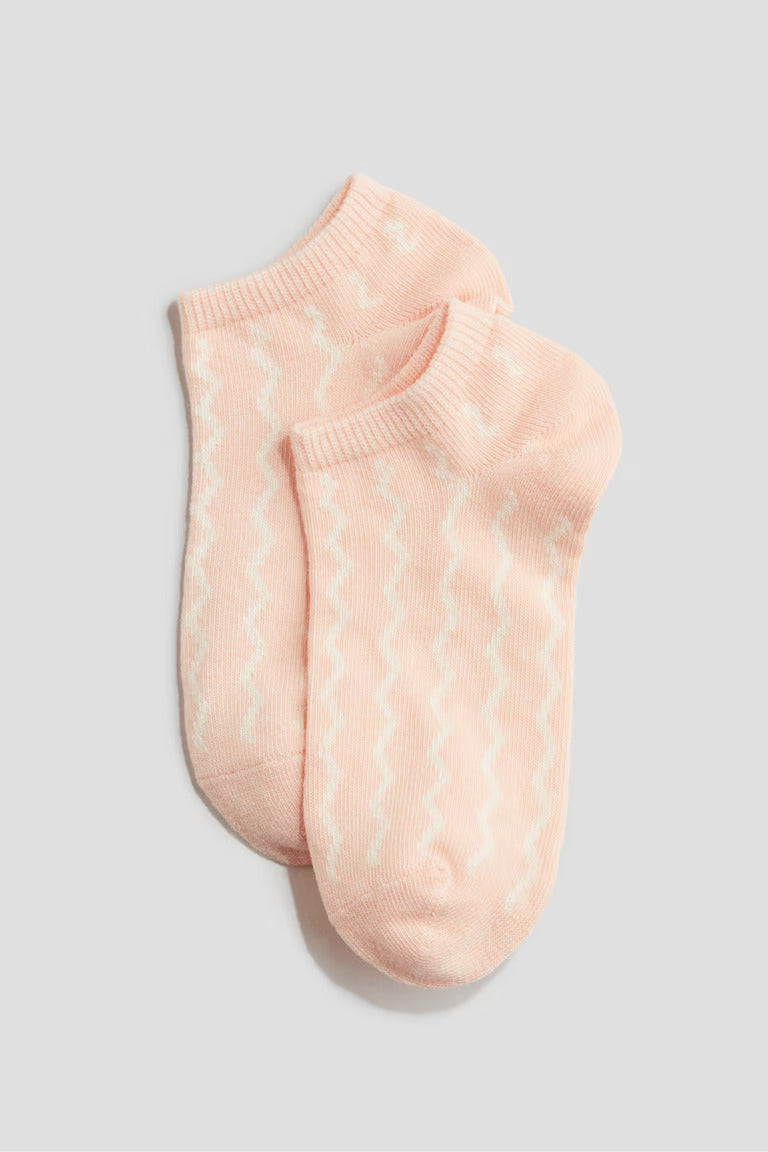 H&M 7-PACK ANKLE SOCKS