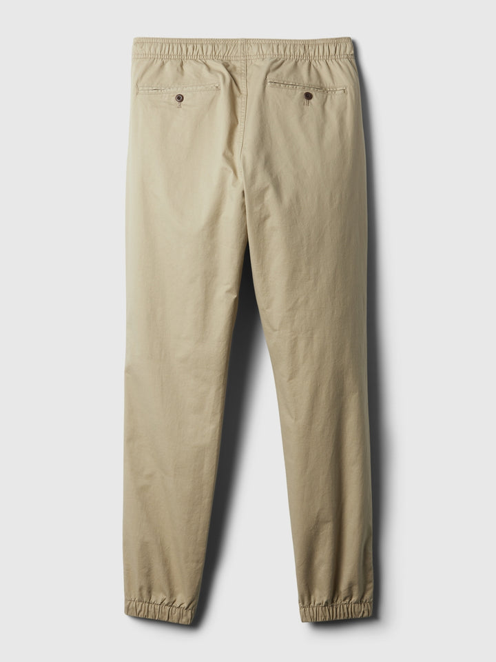Gap Slim Canvas Joggers