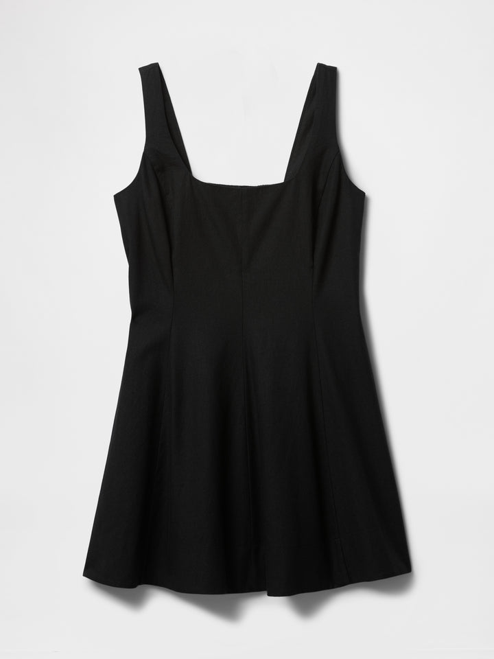 Gap Linen-Blend Mini Dress