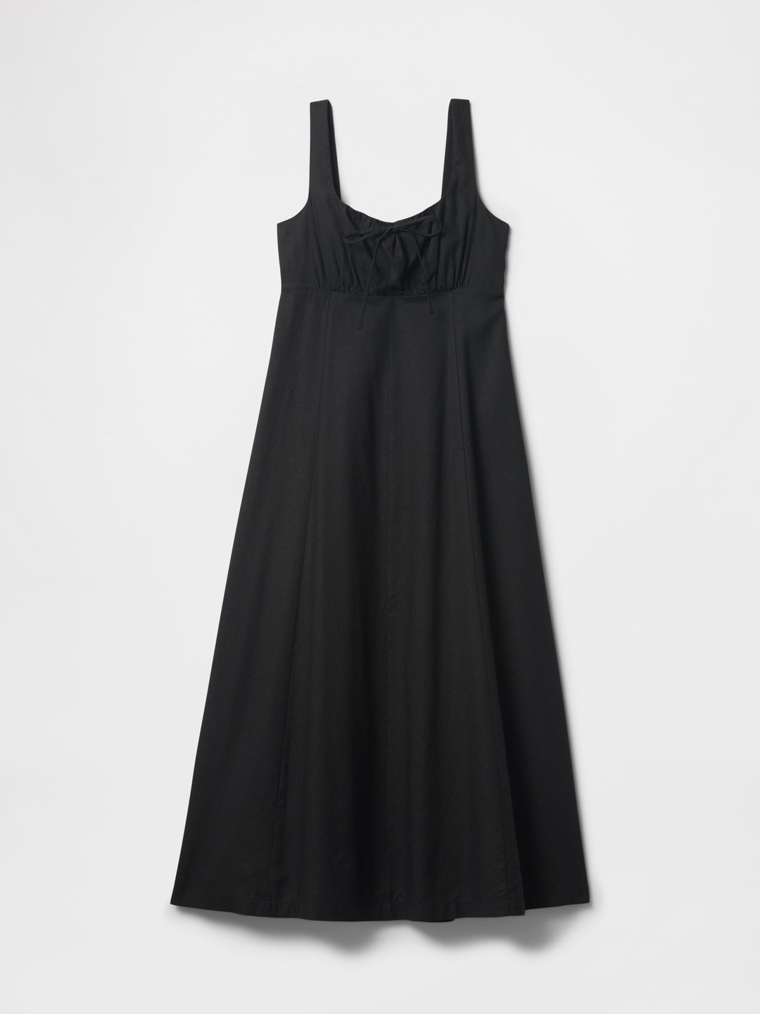 Gap Linen-Blend Maxi Dress