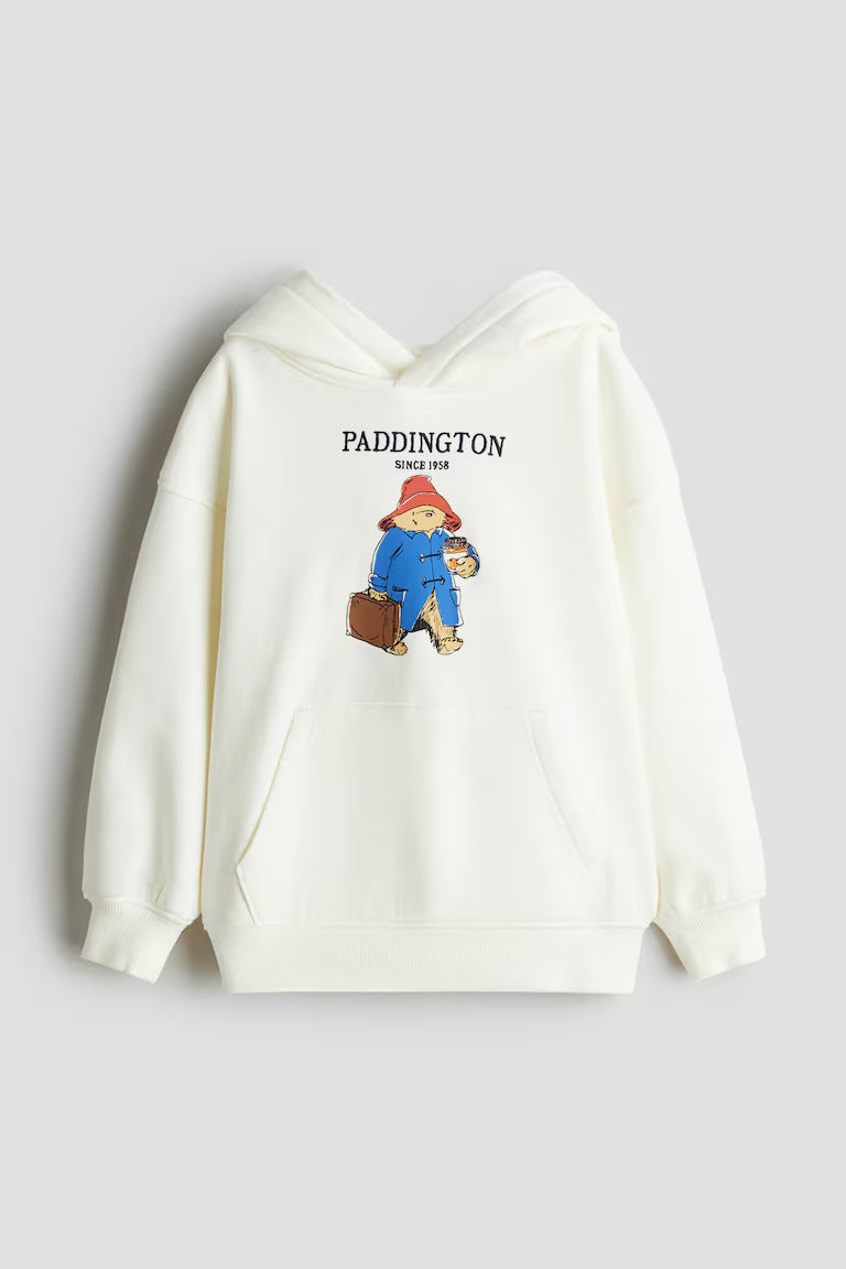 H&M PRINTED HOODIE