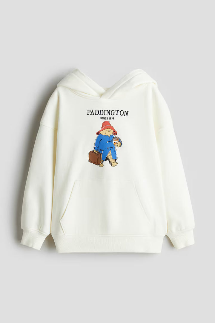 H&M PRINTED HOODIE