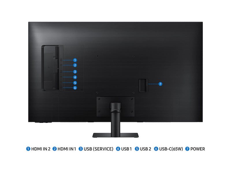 Samsung 32" Smart Monitor M7 (M70D) 4K UHD with Streaming TV, Speakers and USB-C