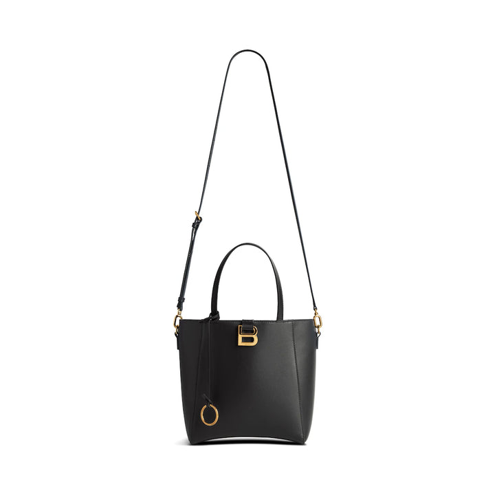BALENCIAGA WOMEN'S HOURGLASS SOFT TOTE BAG SMALL
