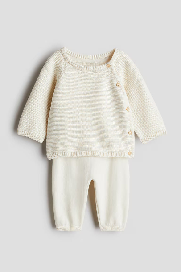 H&M 2-PIECE COTTON SET