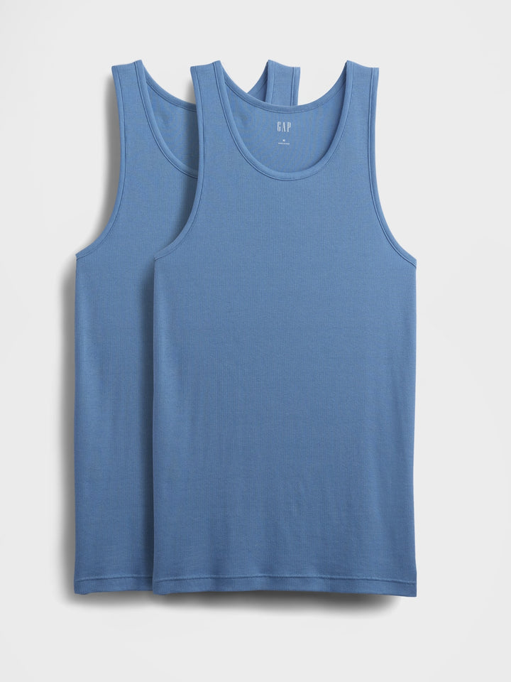 Gap Rib Tank Top (2-Pack)