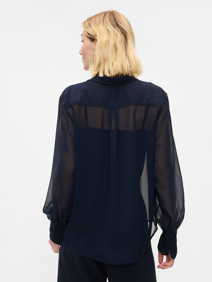 Gap Sheer Shirt