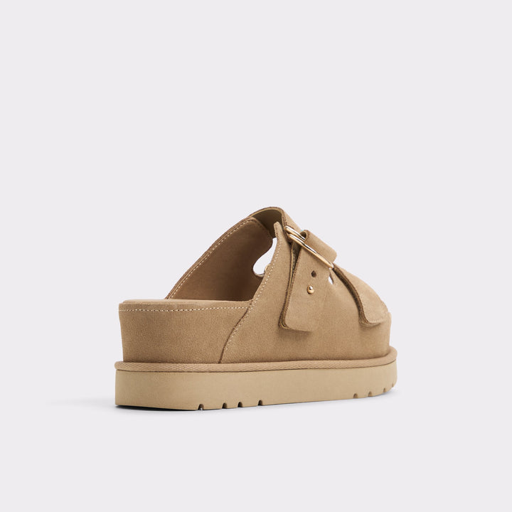 ALDO Snuggle Footbed sandal - Lug sole