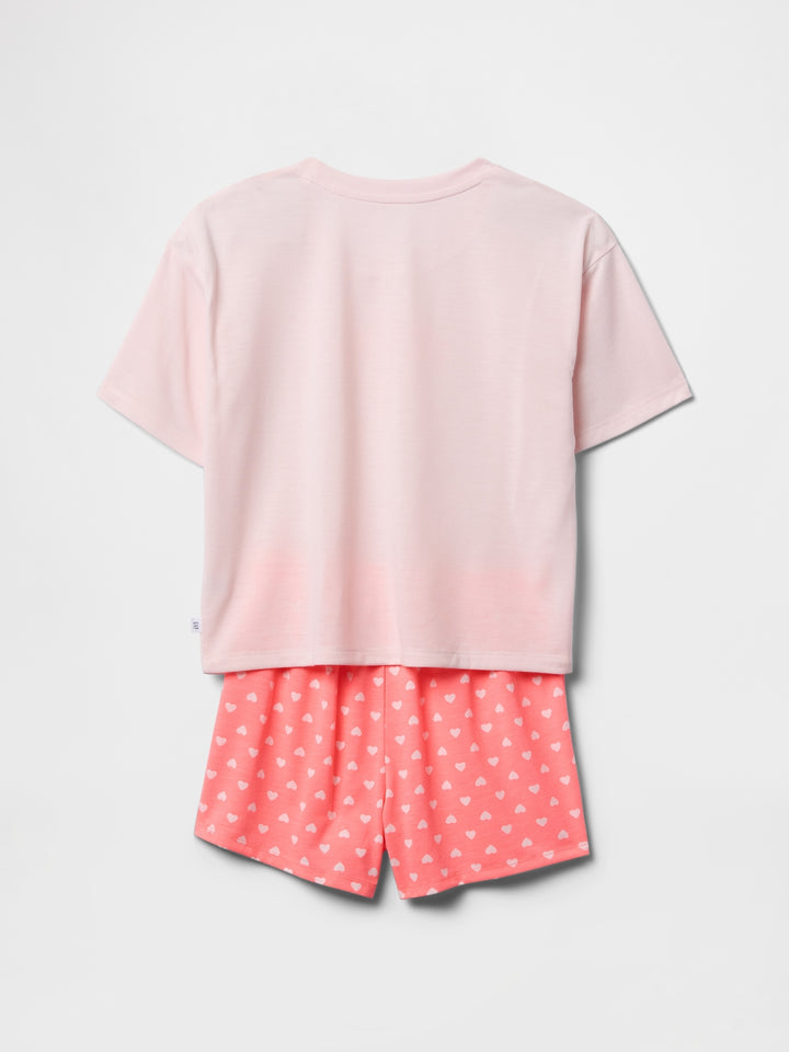 Gap Kids Recycled PJ Short Set