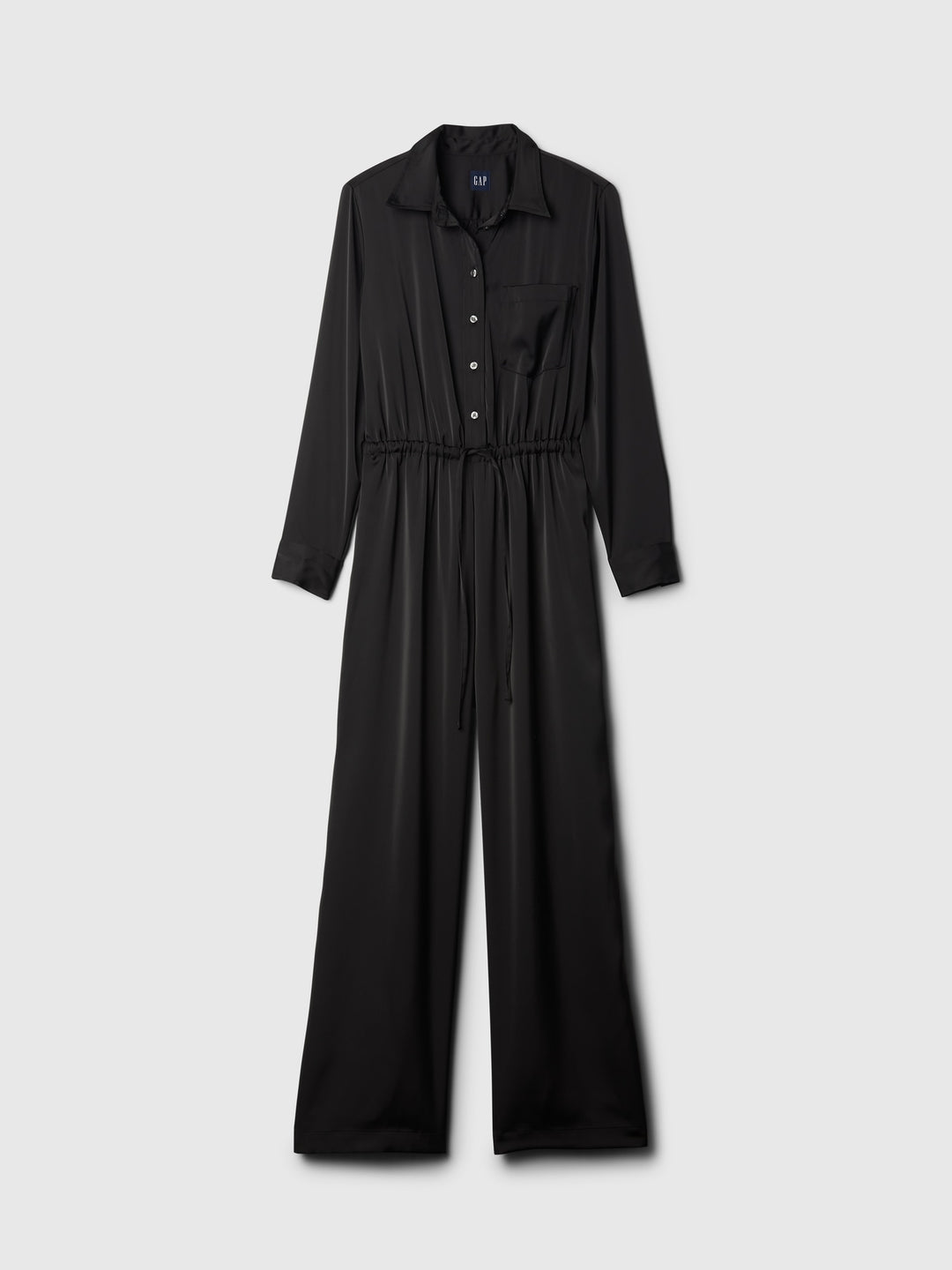 Gap Recycled Satin Jumpsuit