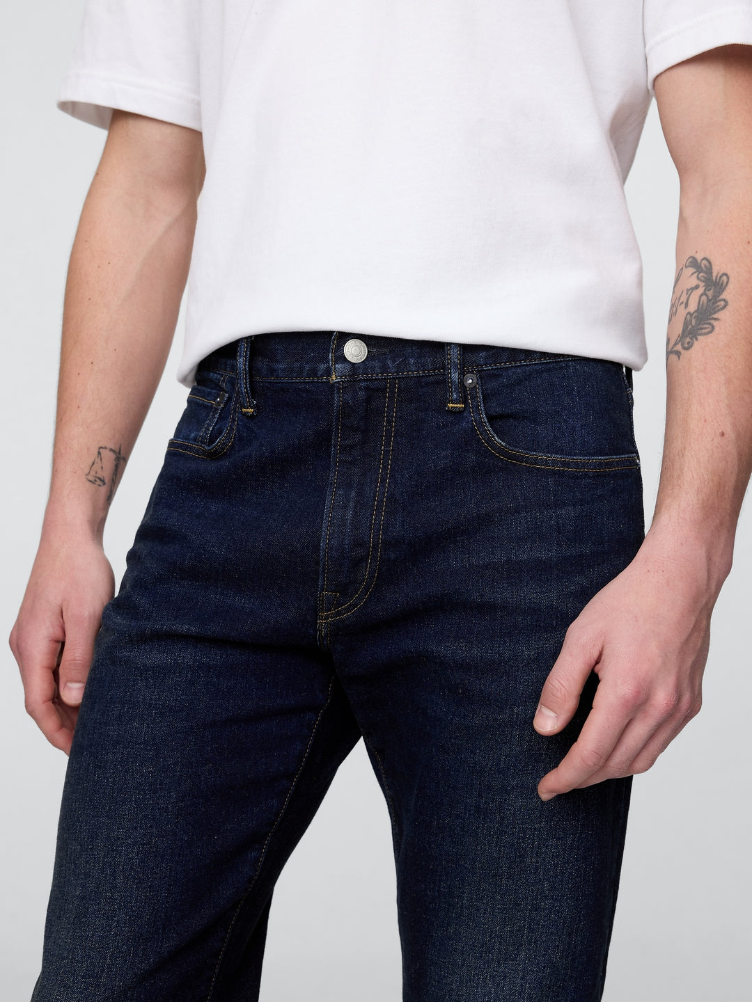 Gap Straight Jeans