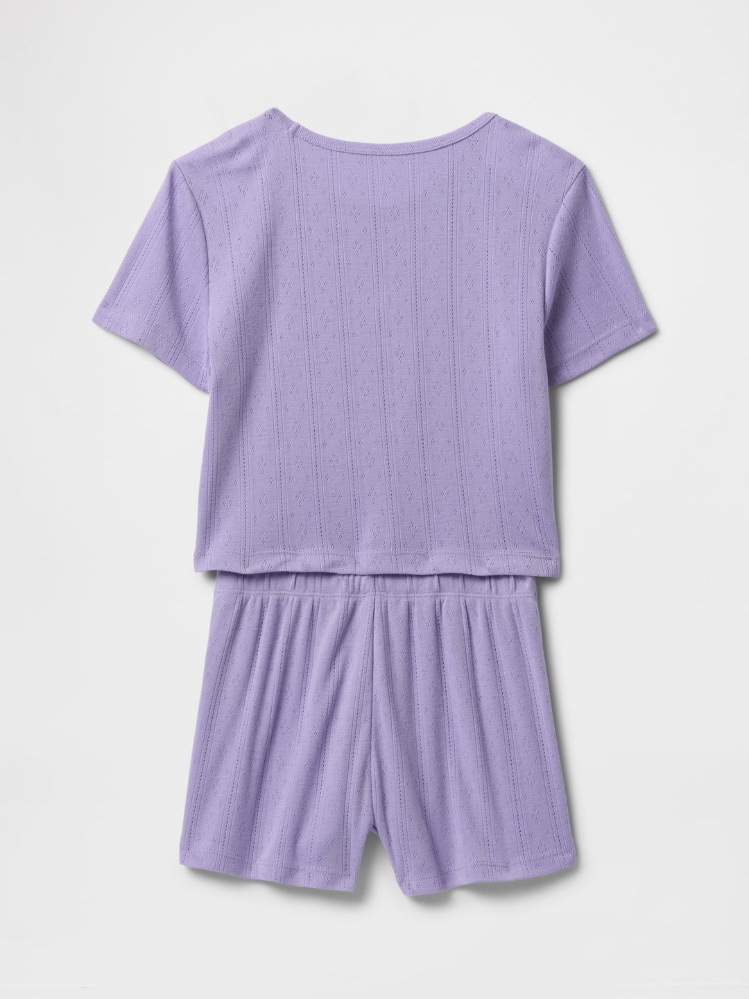 Gap Kids Recycled PJ Short Set