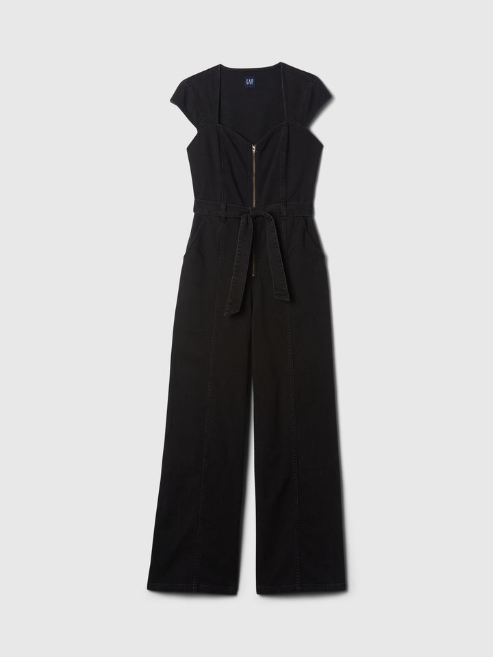 Gap Denim Jumpsuit