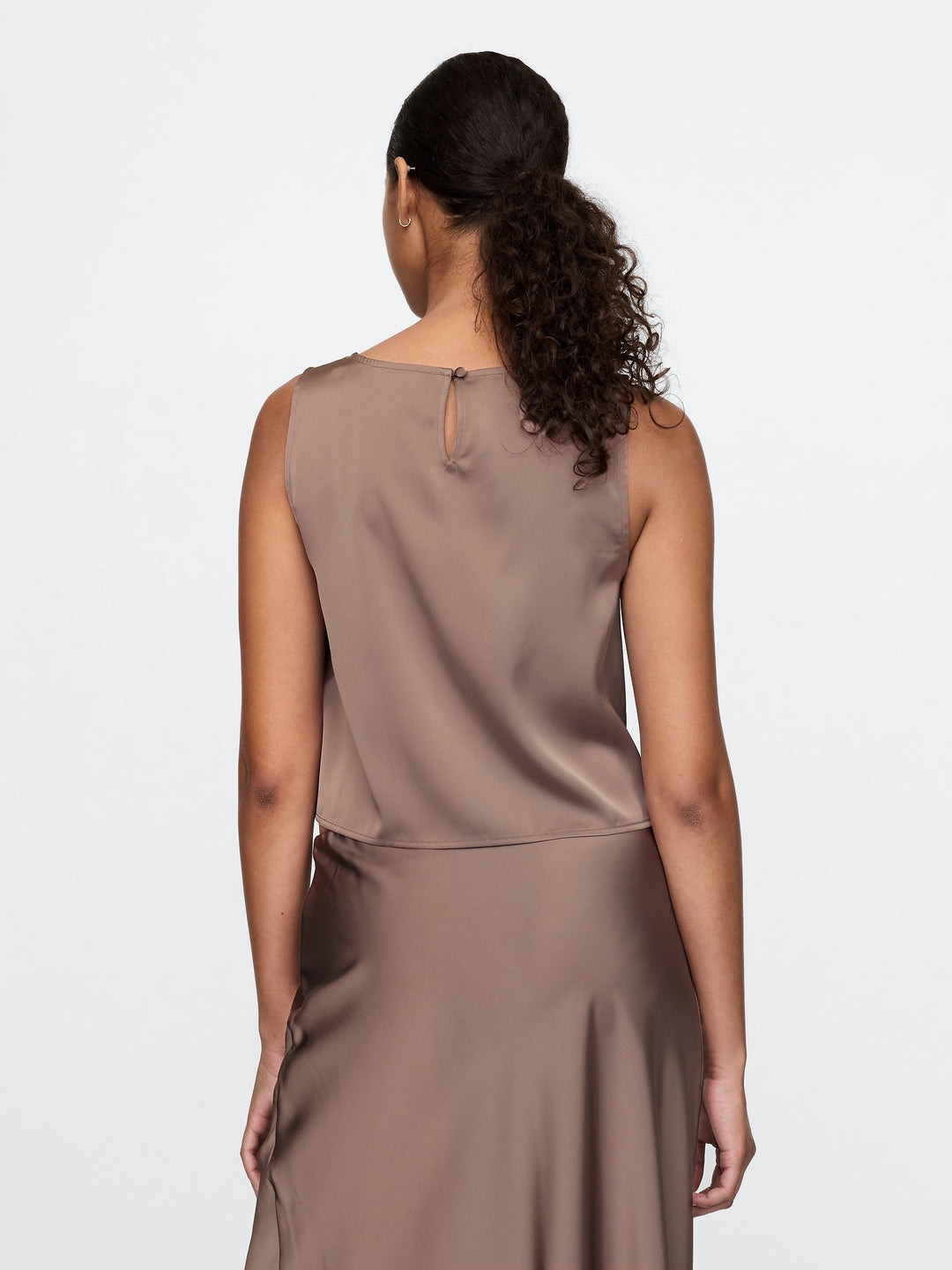 Gap Recycled Satin Shell Tank