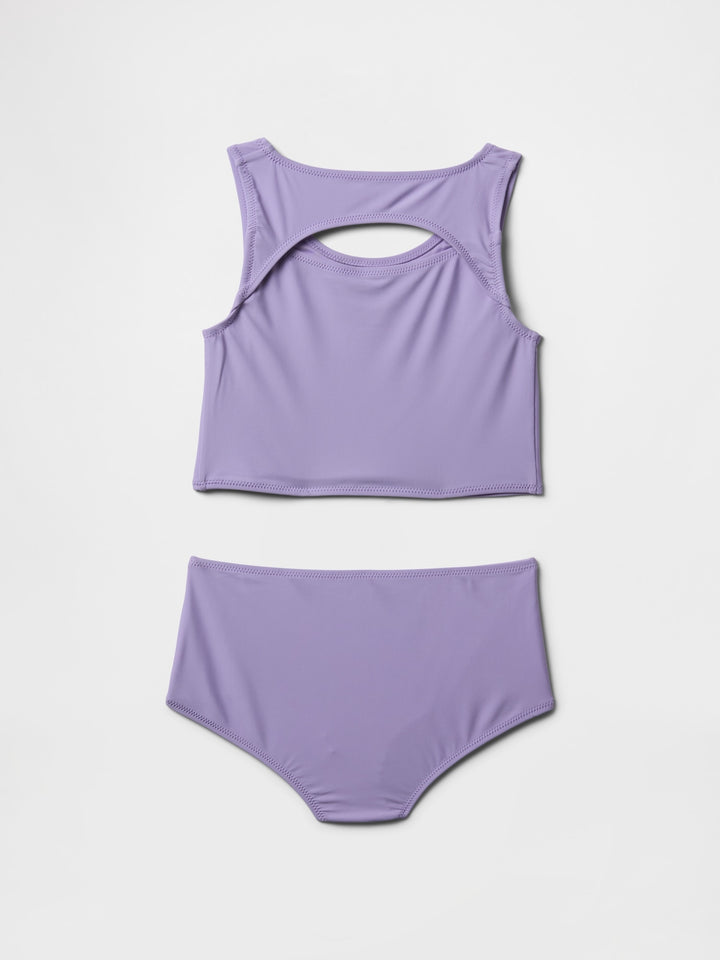 Gap Kids Cutout Tankini Swim Two-Piece