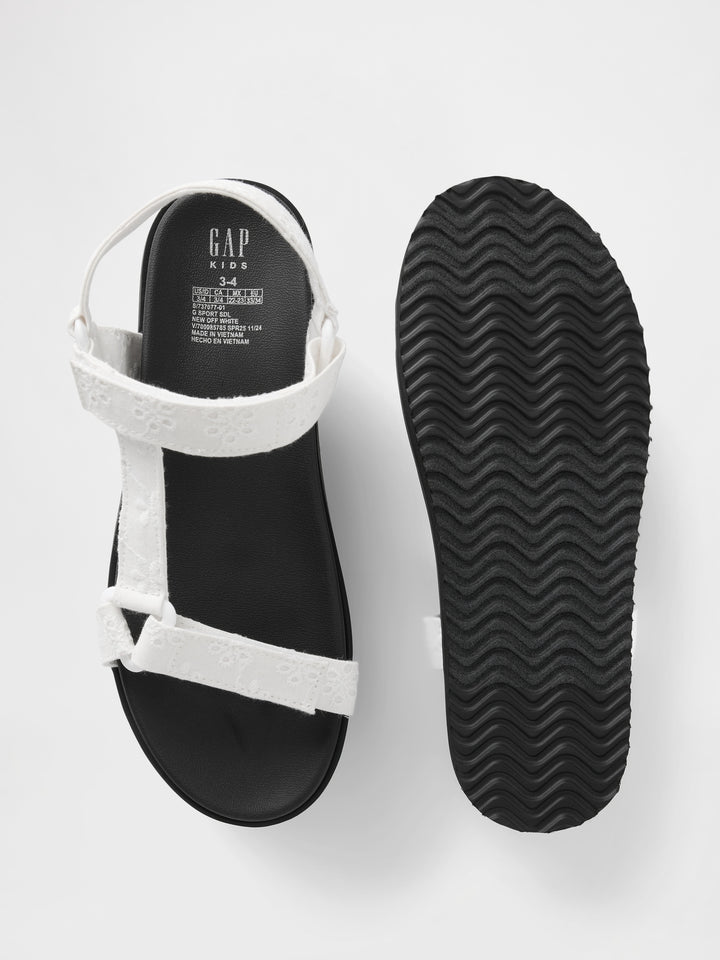 Gap Kids Canvas Strap Sandals