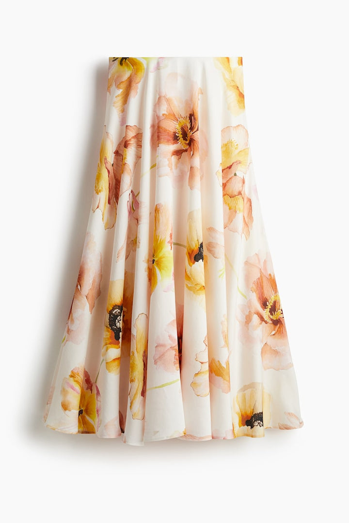 H&M Voluminous maxi skirt
