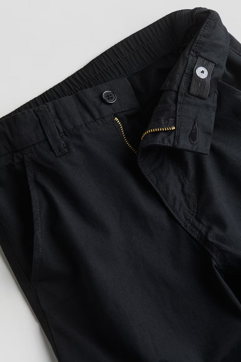 H&M Wide-leg Cargo Pants