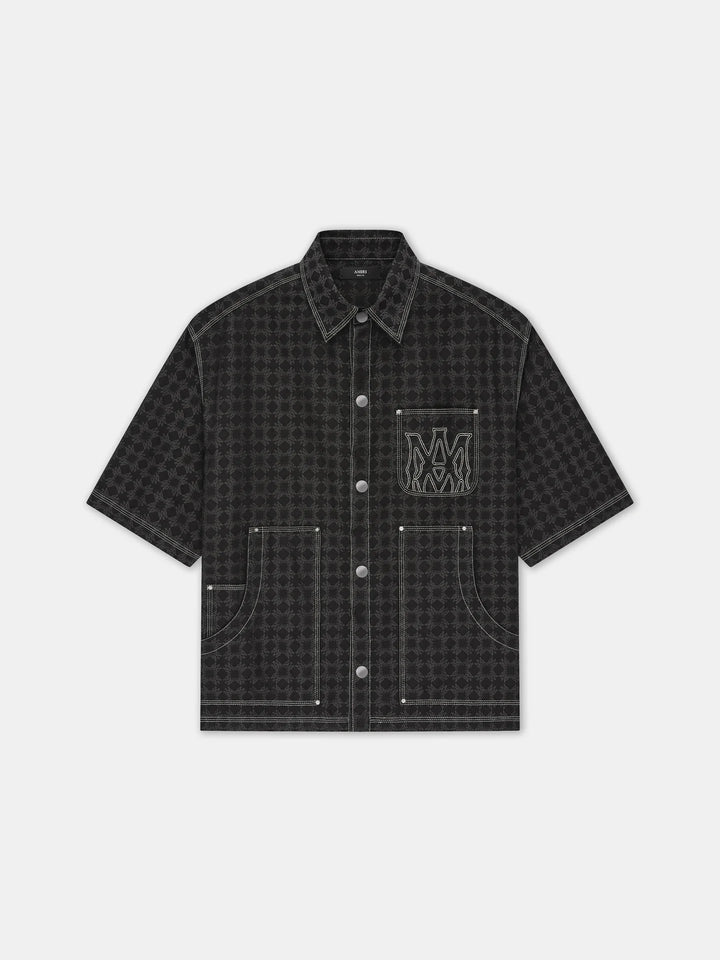 AMIRI MA QUAD TOWELING POLO