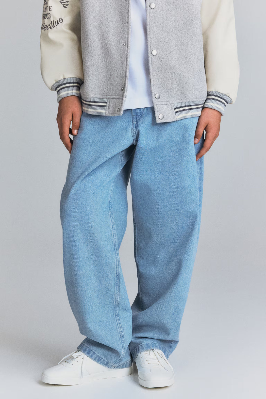 H&M 2-pack Baggy Fit Jeans